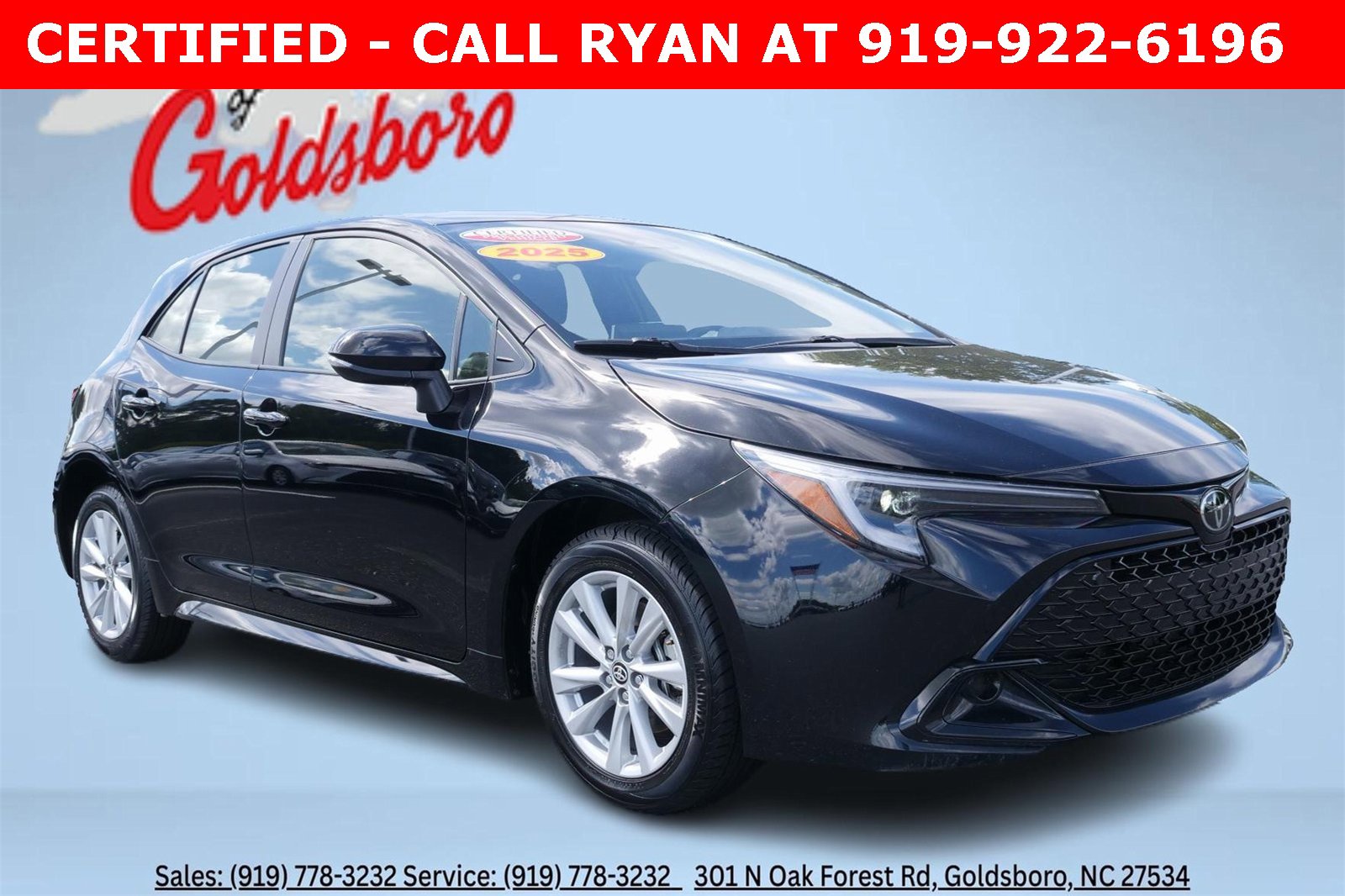 Used 2025 Toyota Corolla SE