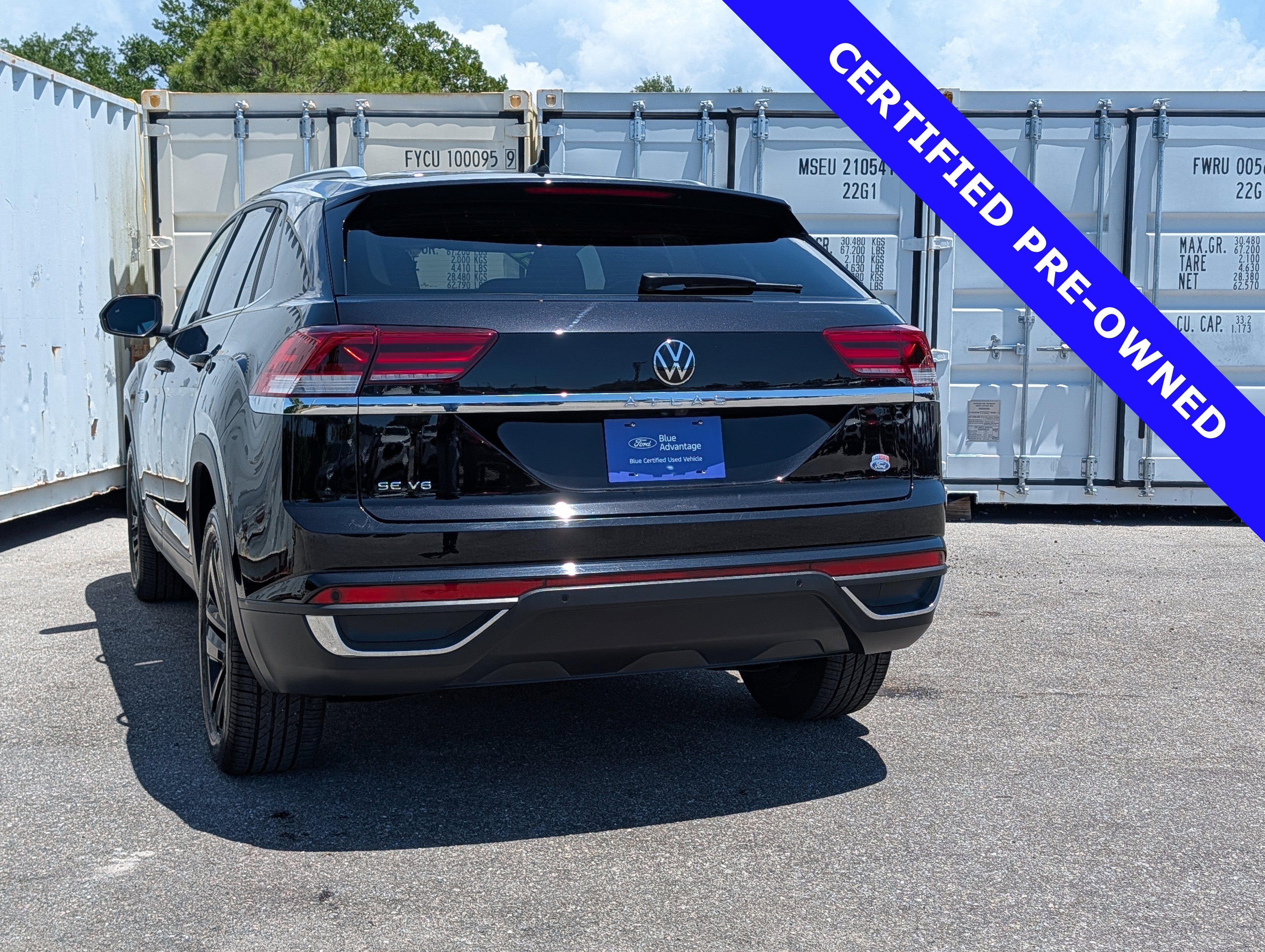 Used 2021 Volkswagen Atlas Cross Sport SE FWD image 6