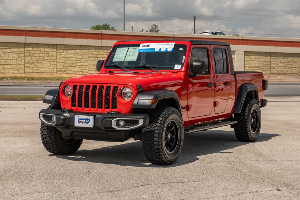 Used 2023 Jeep Gladiator Sport AWD/4WD image 4