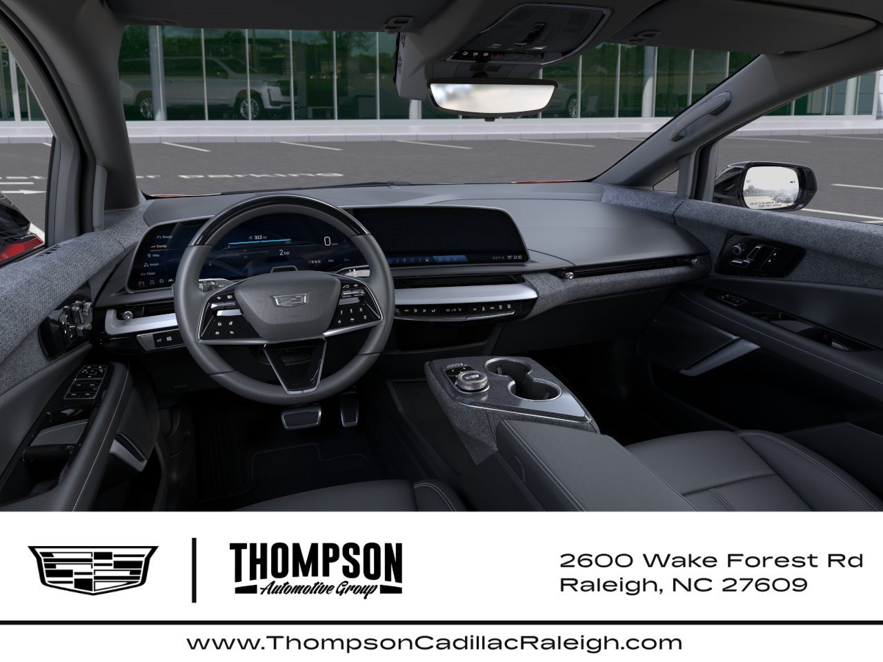 New 2027 Cadillac Optiq Sport RWD image 15