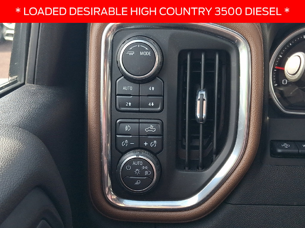 Used 2022 Chevrolet Silverado 3500 High Country w/ Z71 Off-Road Package AWD/4WD image 23