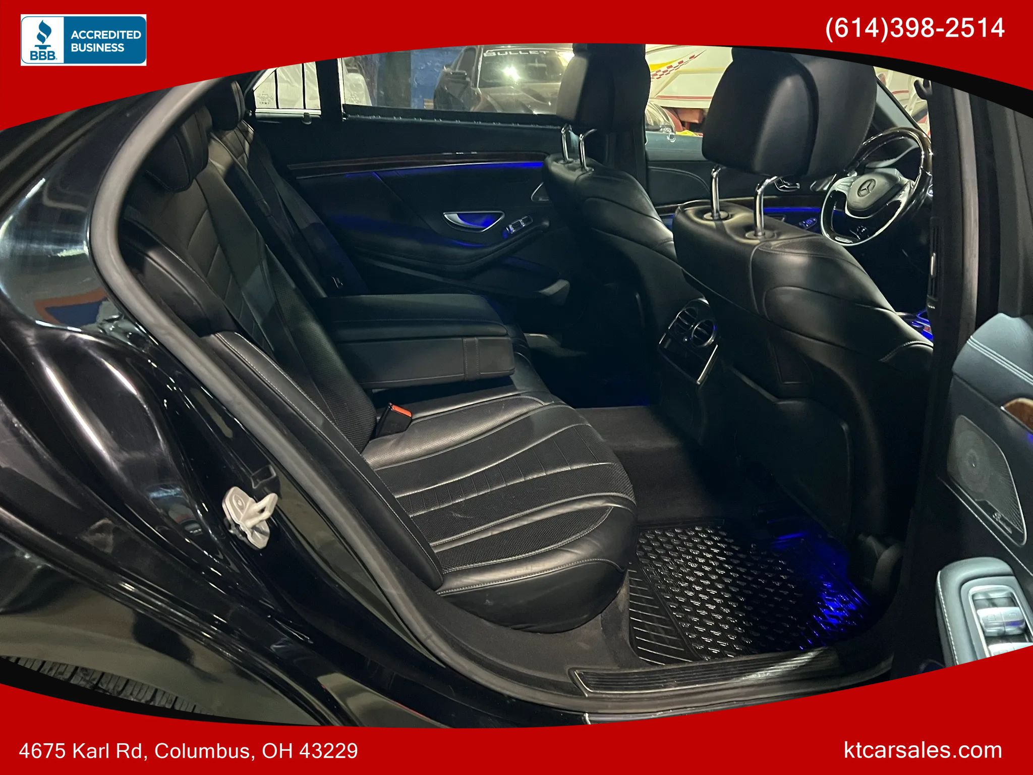 Used 2015 Mercedes-Benz S 550 4MATIC Sedan image 19