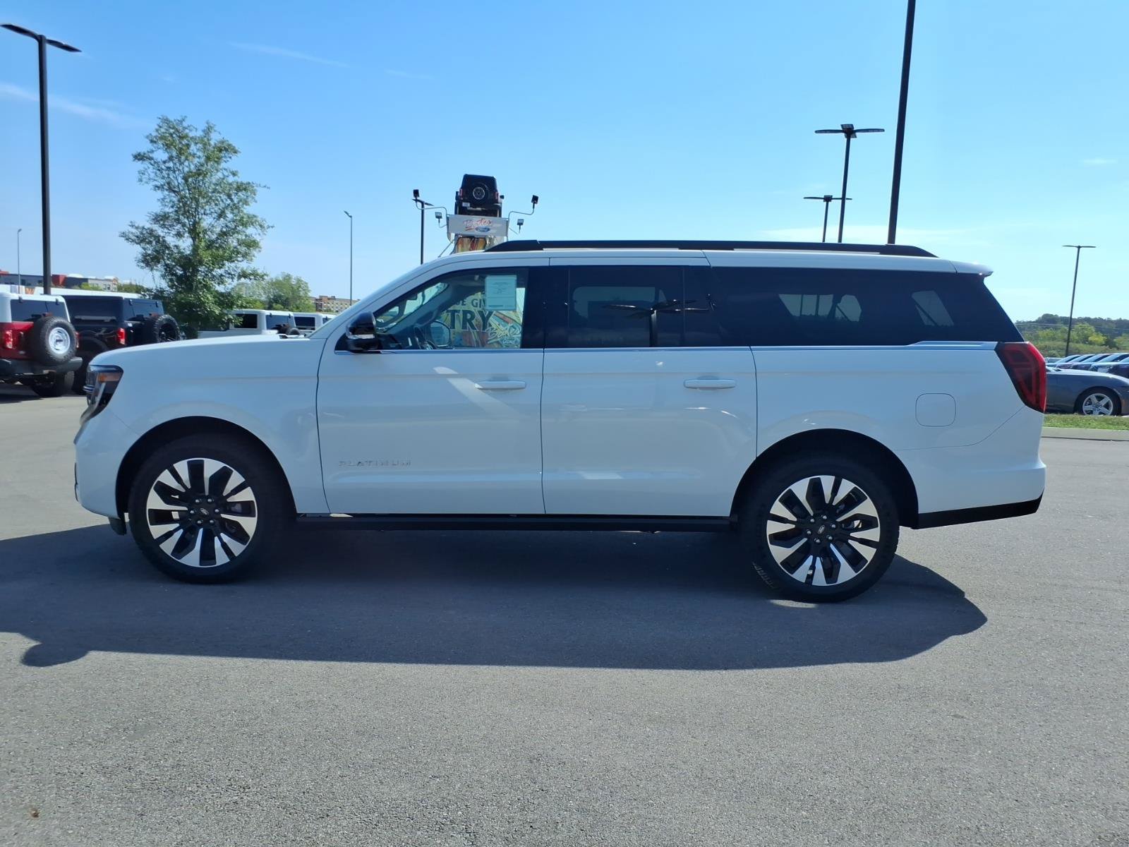 New 2027 Ford Expedition Max Platinum w/ Driver's Package AWD/4WD image 6