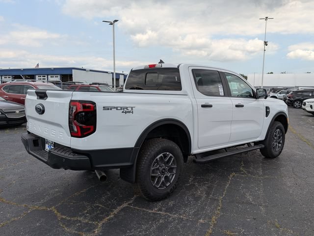 New 2026 Ford Ranger XLT w/ Equipment Group 301A High AWD/4WD image 7