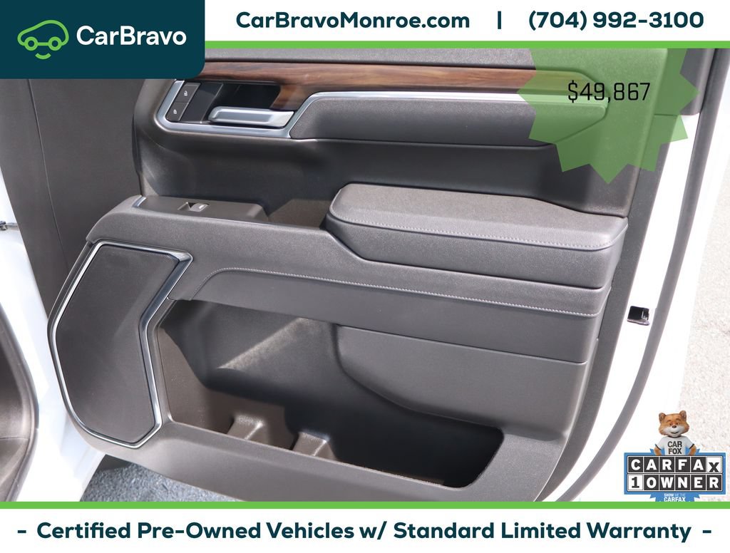 Used 2026 GMC Sierra 1500 SLT AWD/4WD image 49