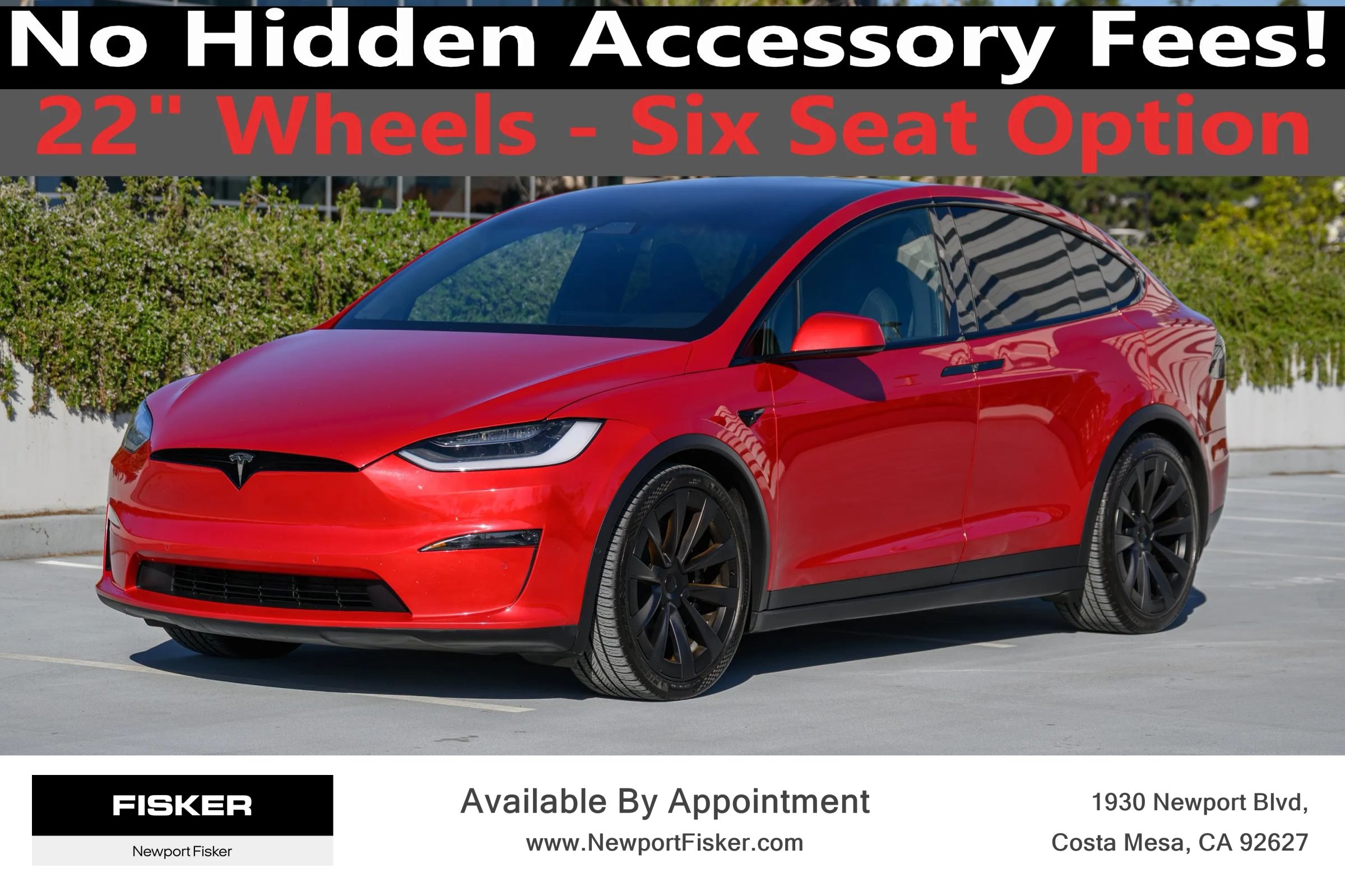 Used 2023 Tesla Model X AWD/4WD image 1