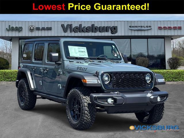 New 2026 Jeep Wrangler Unlimited Sport AWD/4WD 360° Tour