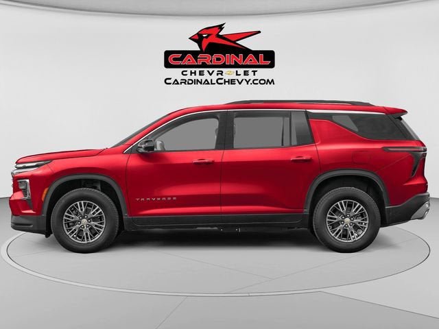 New 2027 Chevrolet Traverse LT w/ Sun and Wheel Package FWD image 3