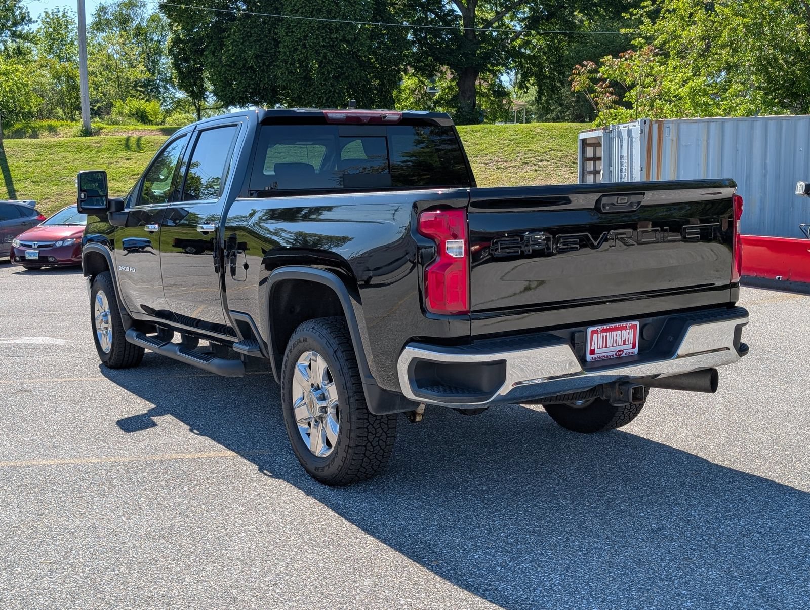 Used 2023 Chevrolet Silverado 3500 LTZ AWD/4WD image 5