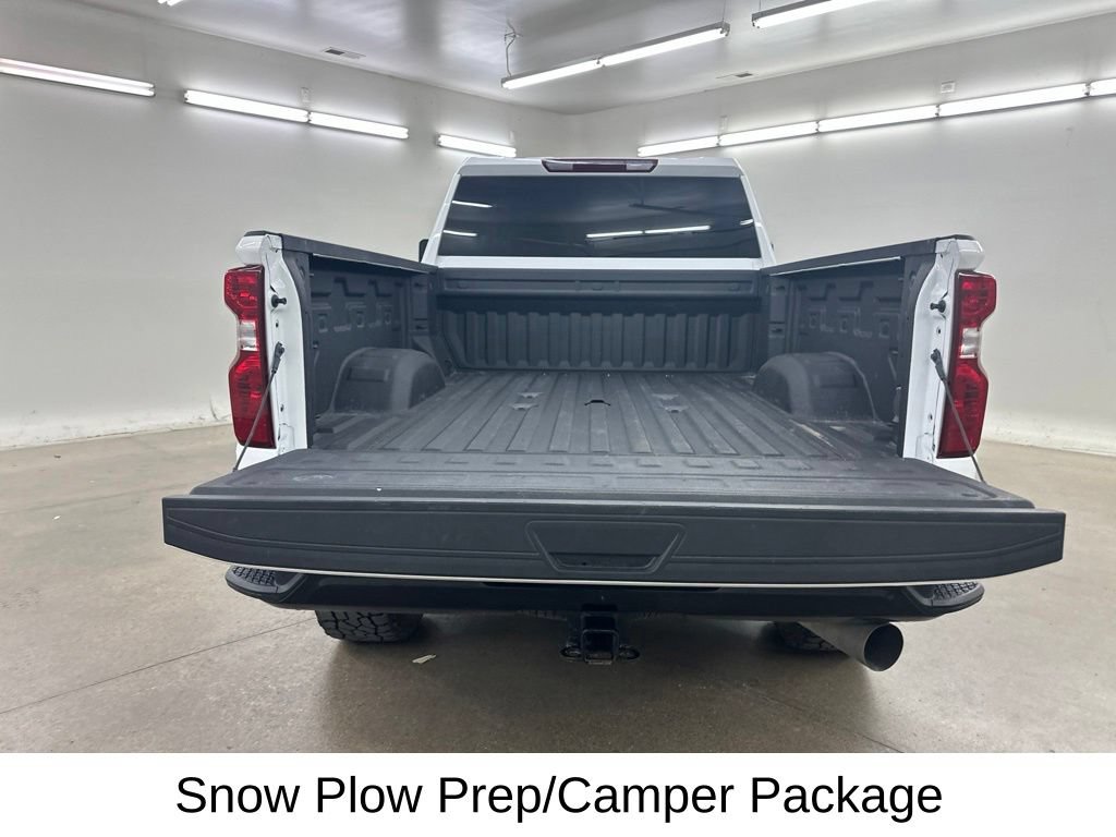 Used 2025 Chevrolet Silverado 2500 Custom w/ Custom Value Package AWD/4WD image 19