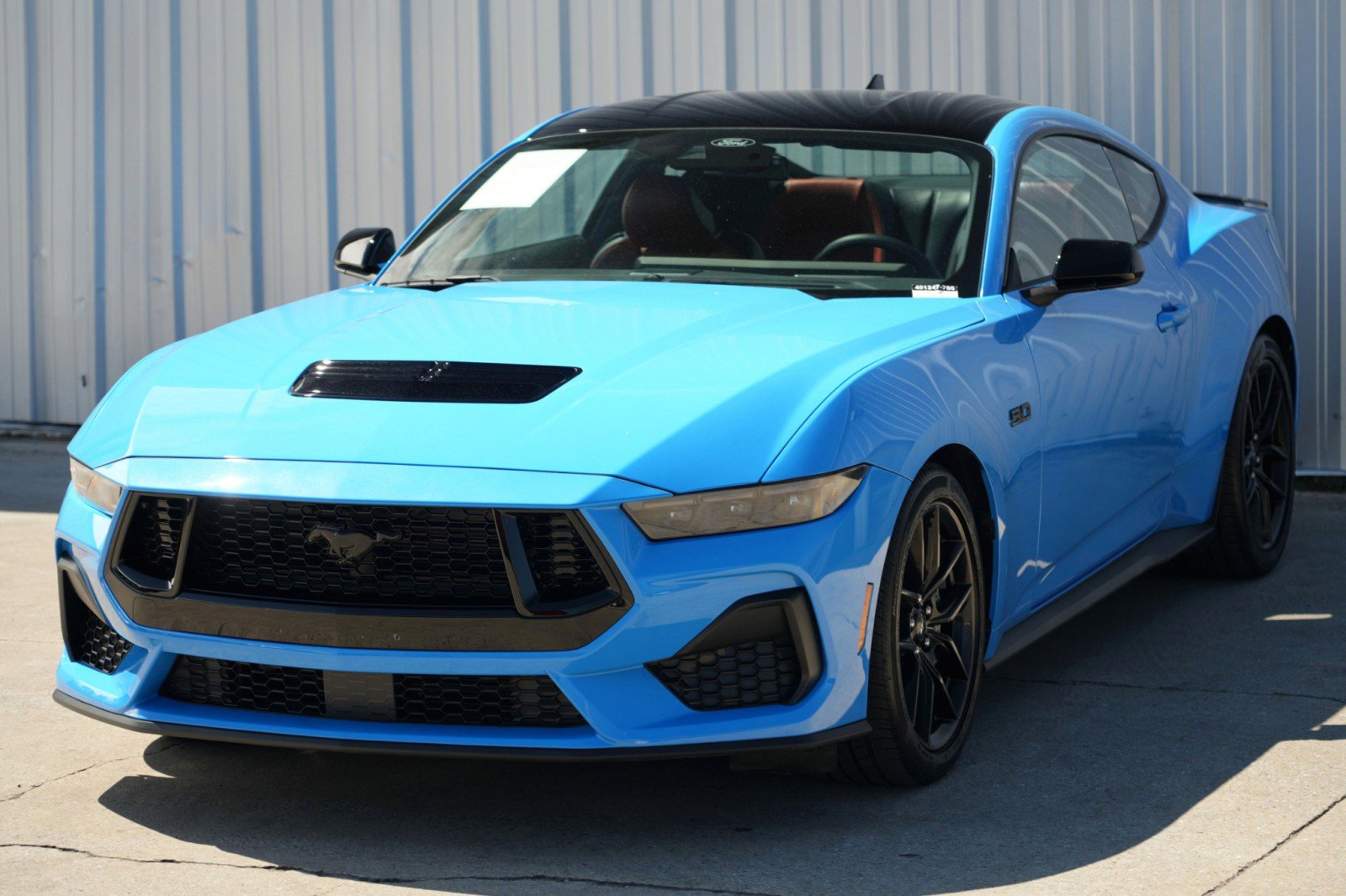 Used 2025 Ford Mustang GT Premium w/ Mustang Nite Pony Package image 38