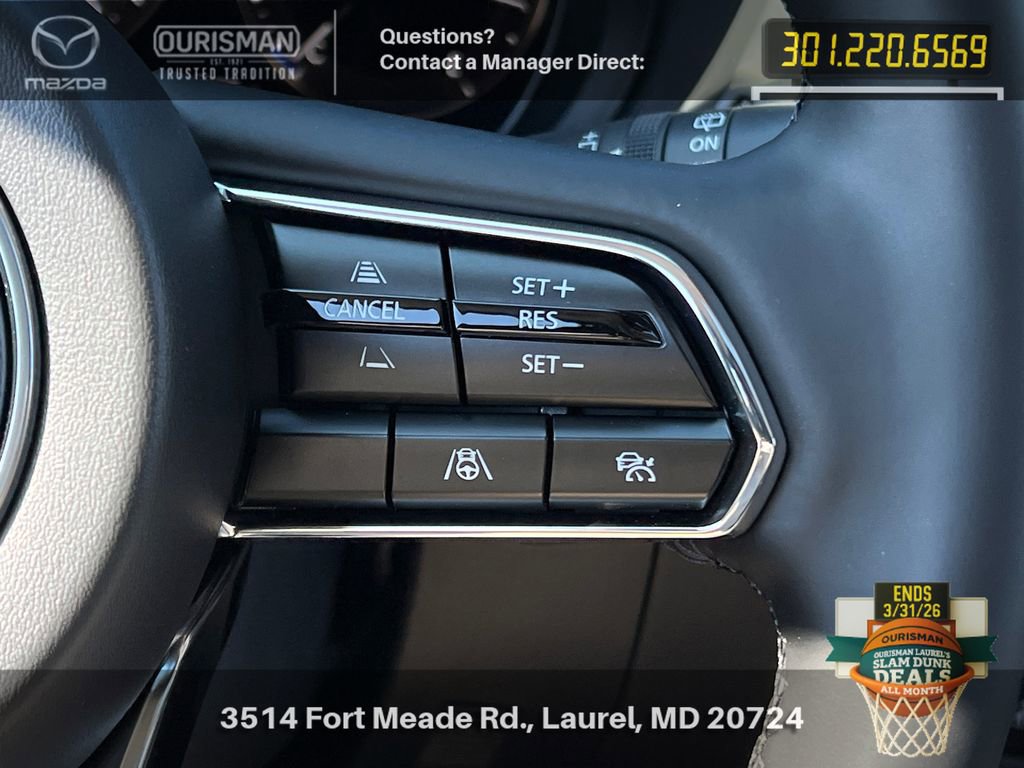 New 2026 MAZDA CX-70 3.3 Turbo w/ Premium Package image 25