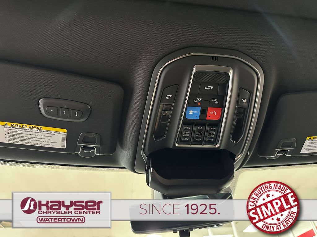 New 2026 Jeep Grand Cherokee Limited AWD/4WD image 36