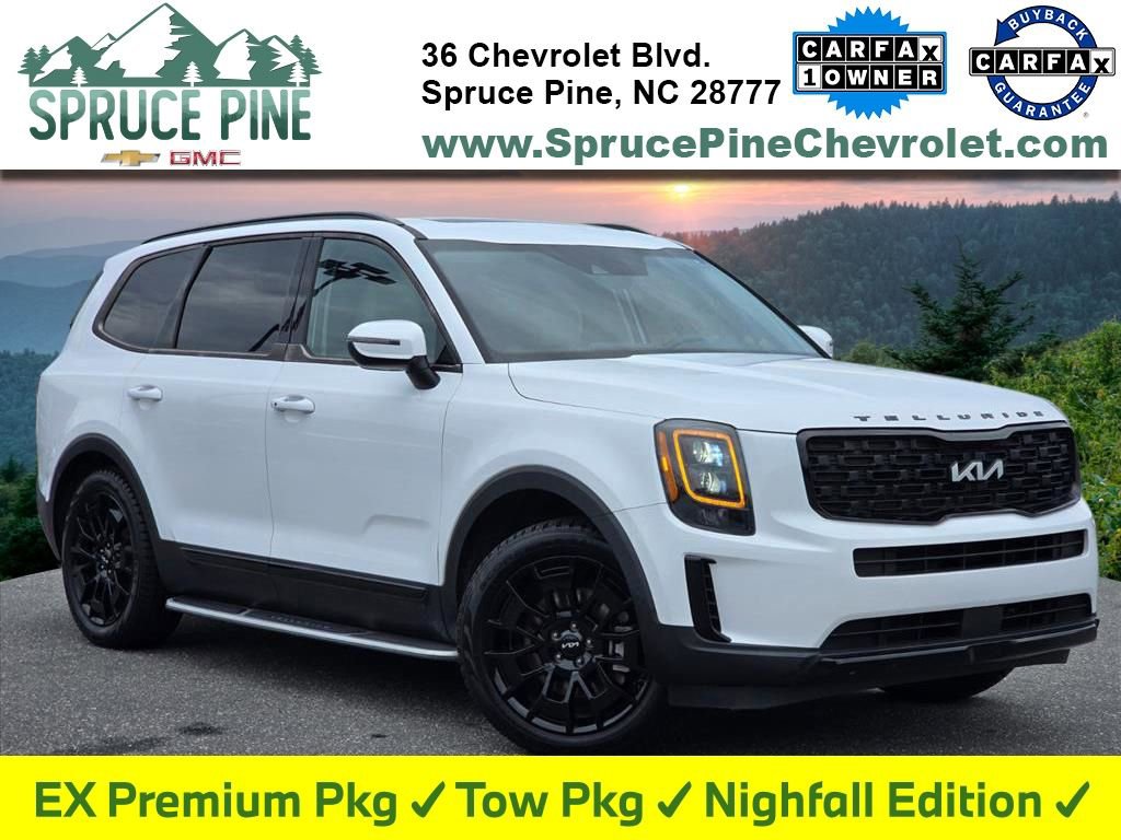 Used 2022 Kia Telluride EX w/ EX Premium Package