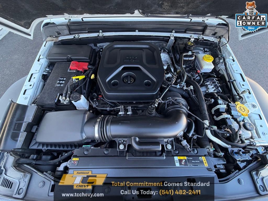 Used 2024 Jeep Wrangler Sport S image 25