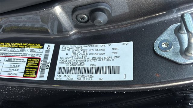 New 2026 Toyota Tundra Platinum w/ TRD Off-Road Package image 35