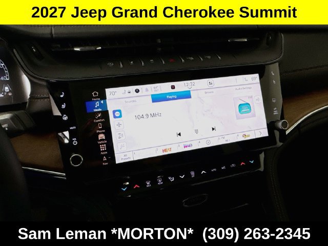 New 2027 Jeep Grand Cherokee Summit AWD/4WD image 15