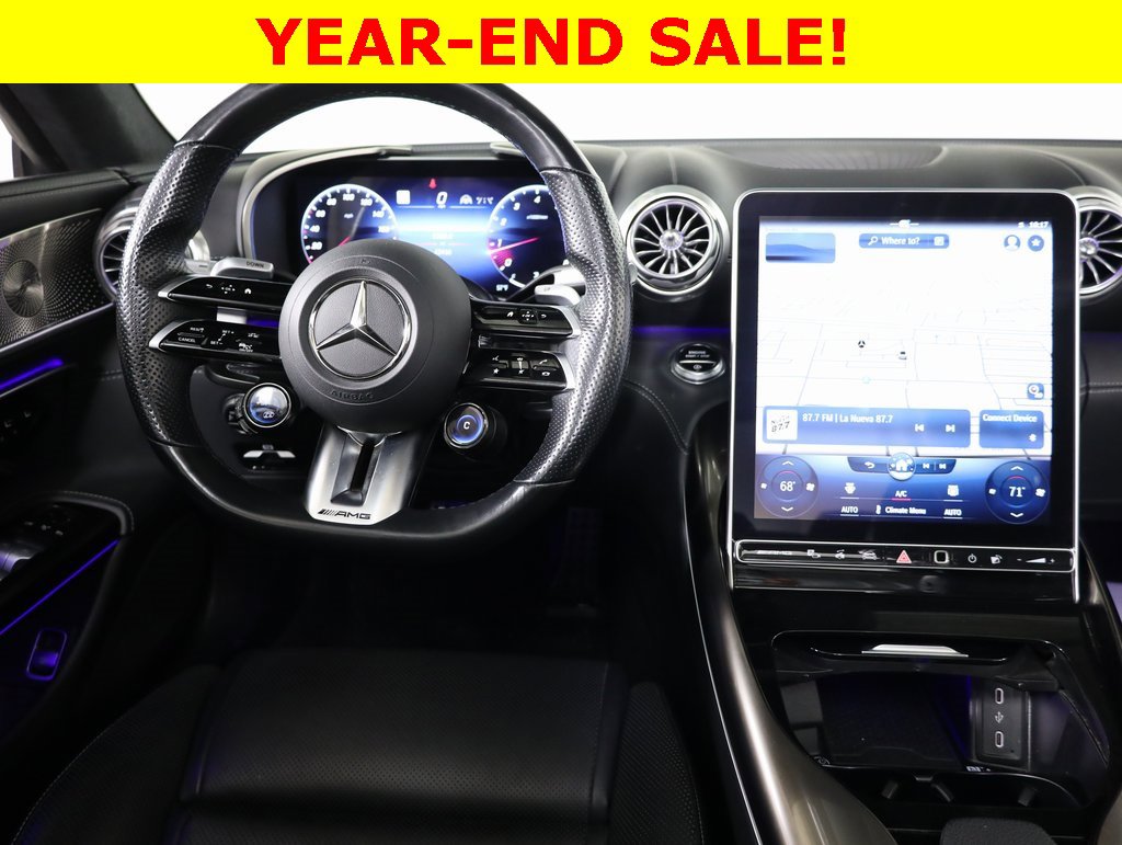 Used 2022 Mercedes-Benz SL 55 AMG 4MATIC image 36