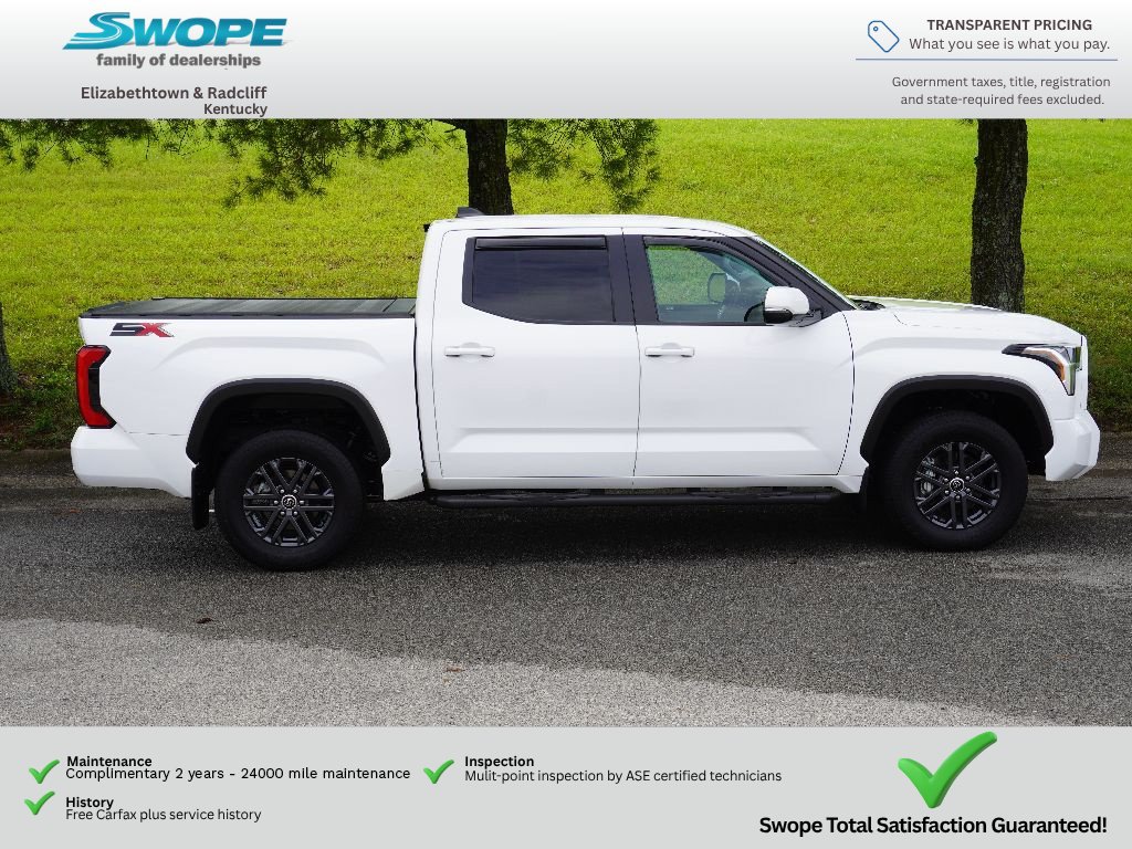Used 2024 Toyota Tundra SR5 w/ SR5 Convenience Package AWD/4WD image 2