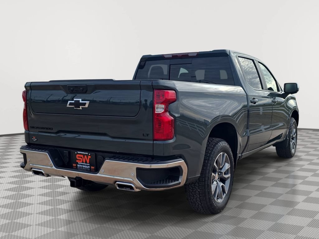 New 2026 Chevrolet Silverado 1500 LT w/ All Star Edition Plus AWD/4WD image 7