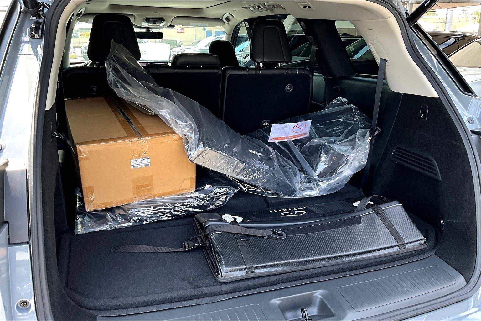 New 2026 INFINITI QX60 Luxe image 47