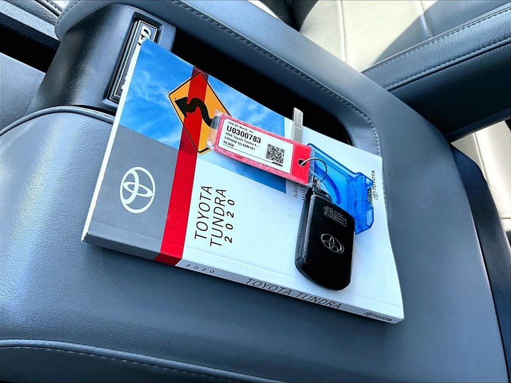 Certified 2020 Toyota Tundra Limited w/ Limited Premium Package AWD/4WD image 29