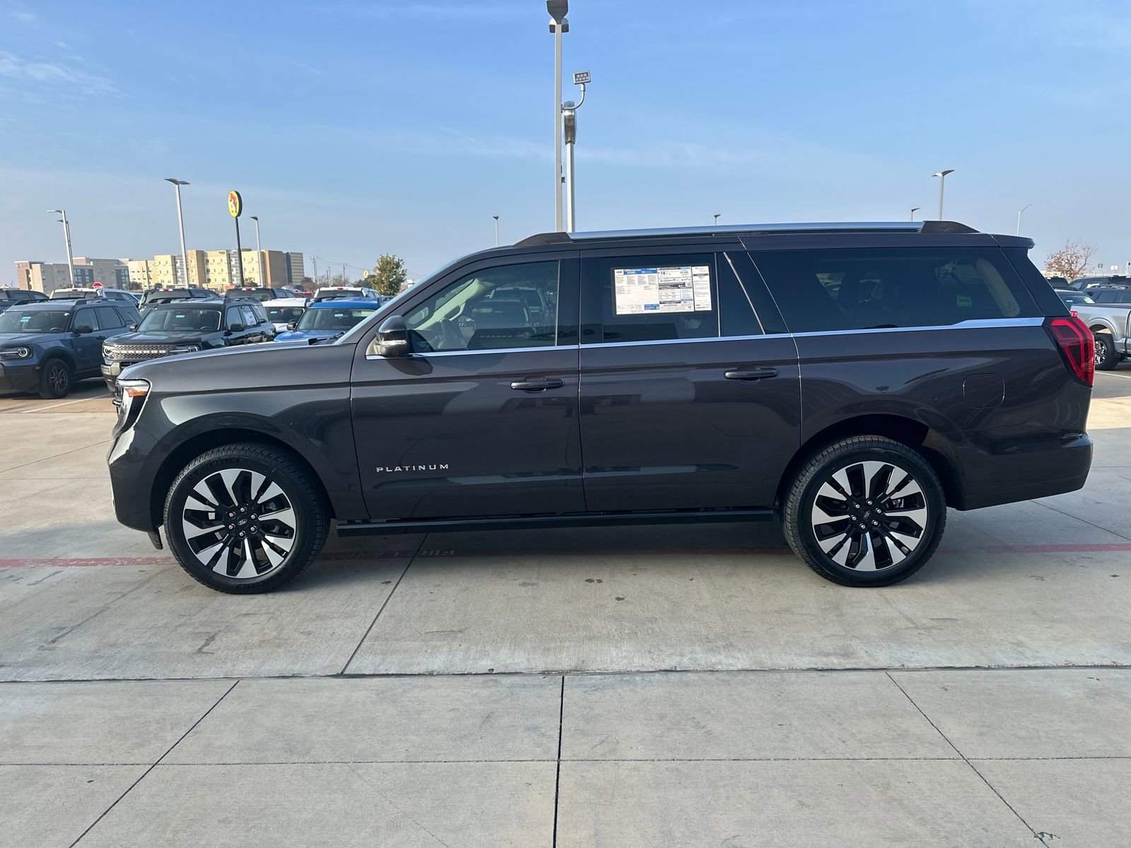 New 2025 Ford Expedition Max Platinum w/ Driver's Package image 2