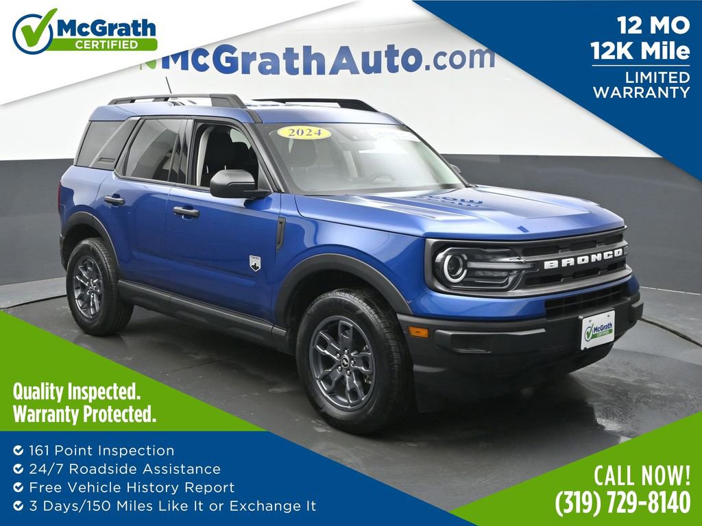 Used 2024 Ford Bronco Sport Big Bend AWD/4WD image 1