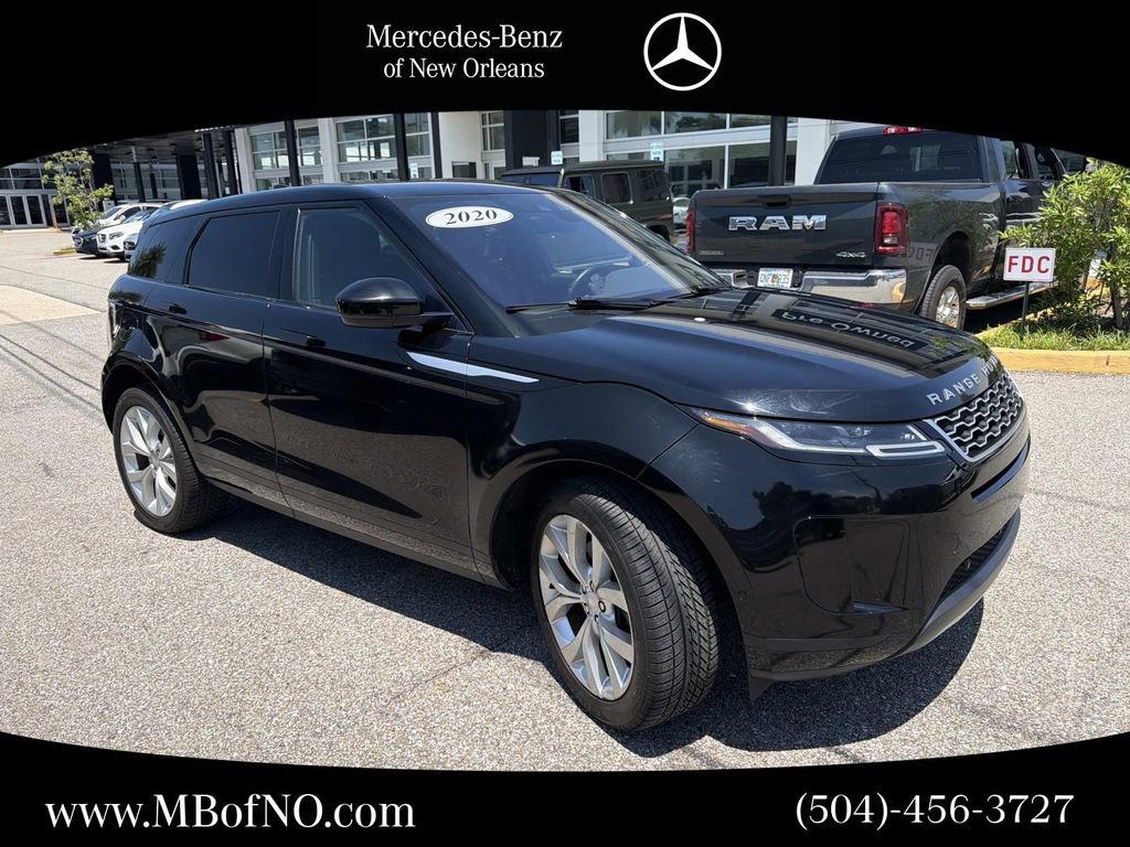 Used 2020 Land Rover Range Rover Evoque SE