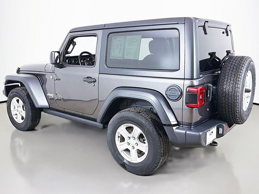 Used 2019 Jeep Wrangler Sport S image 7