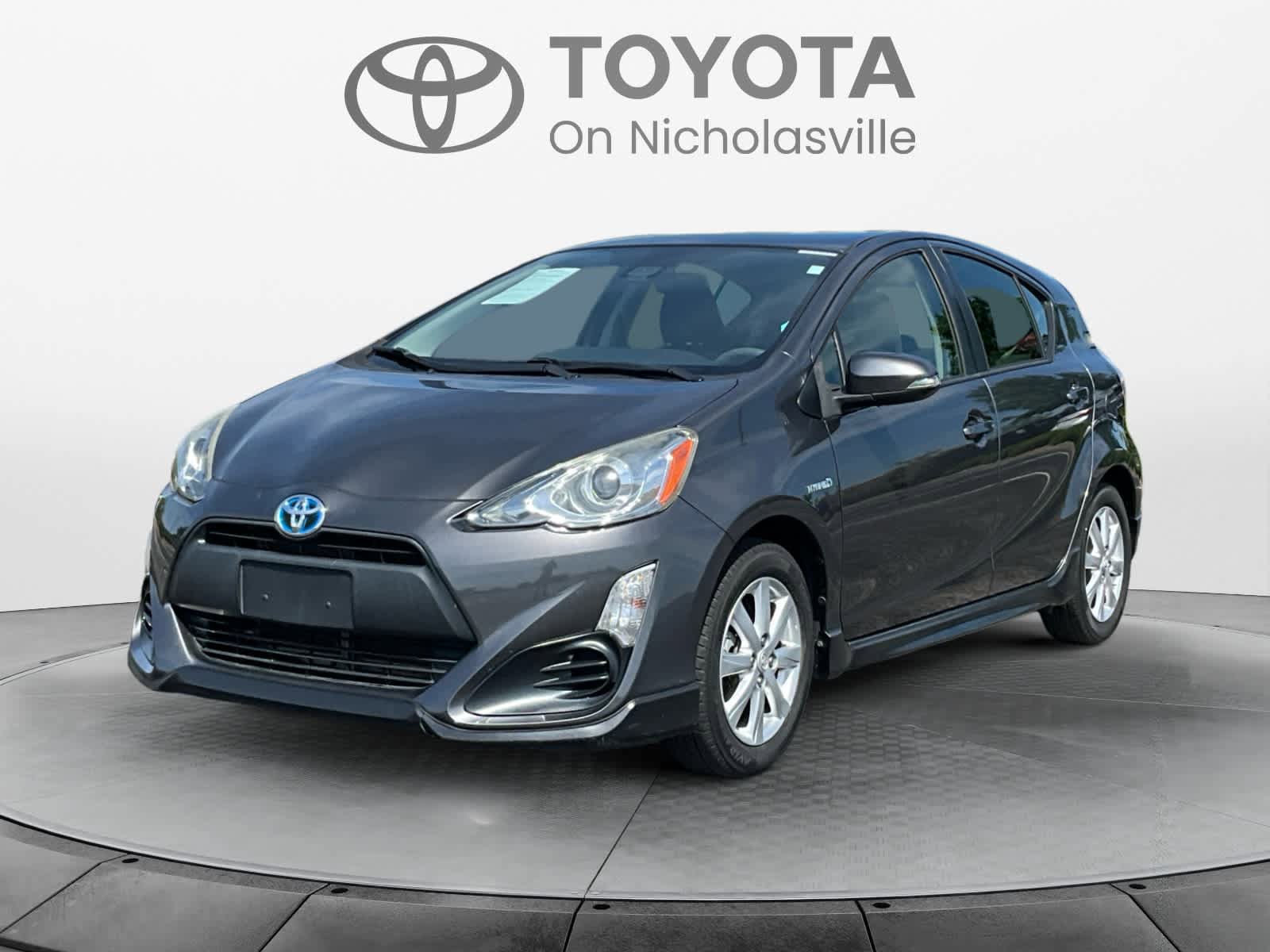 Used 2017 Toyota Prius C Two