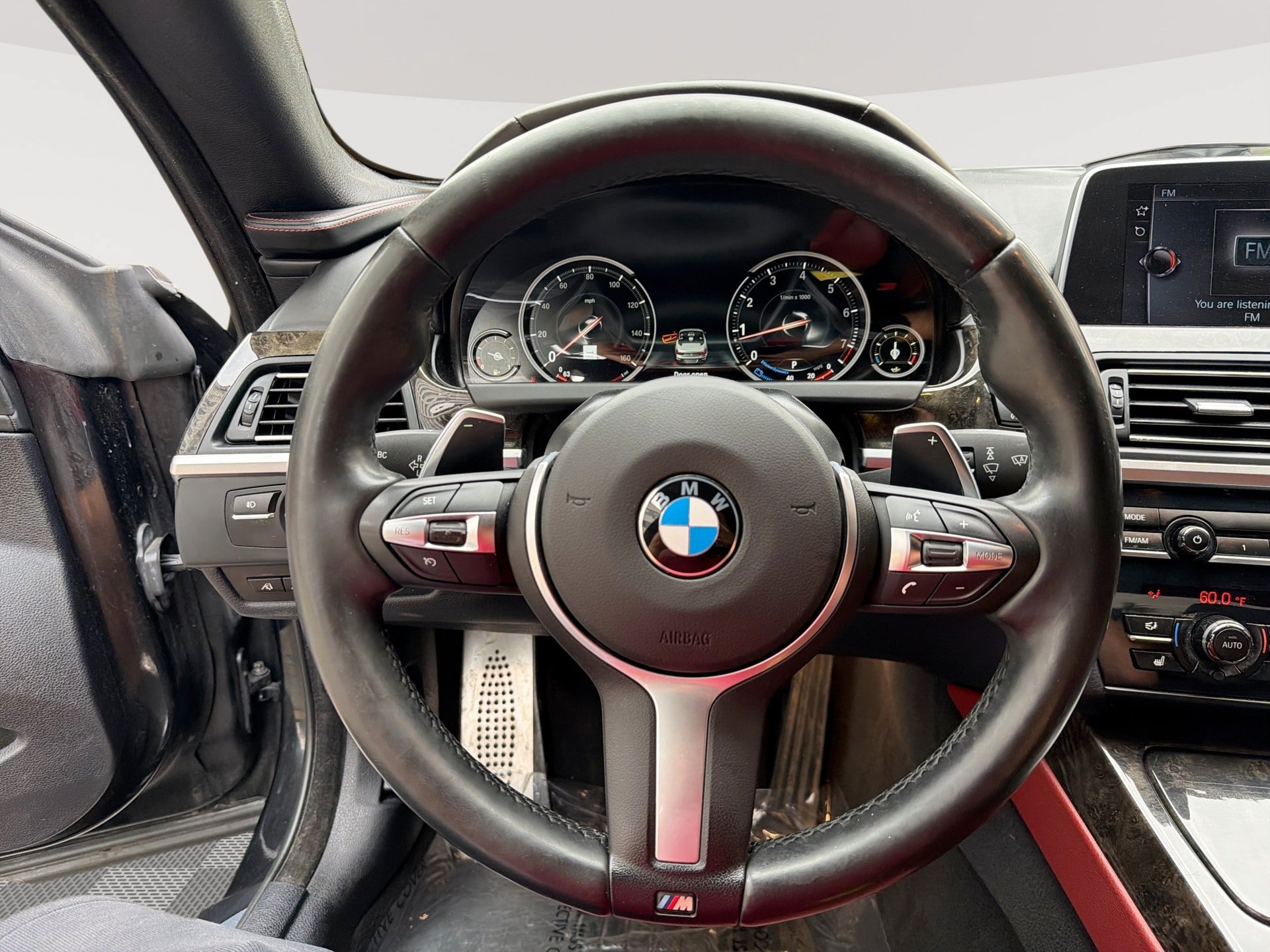 Used 2017 BMW 650i xDrive Convertible AWD/4WD image 11
