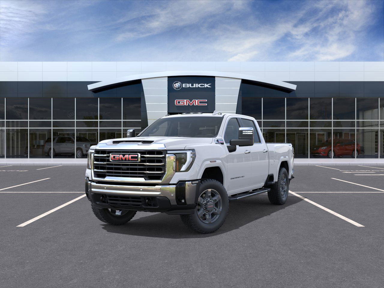 New 2026 GMC Sierra 2500 SLT w/ SLT Convenience Package image 8