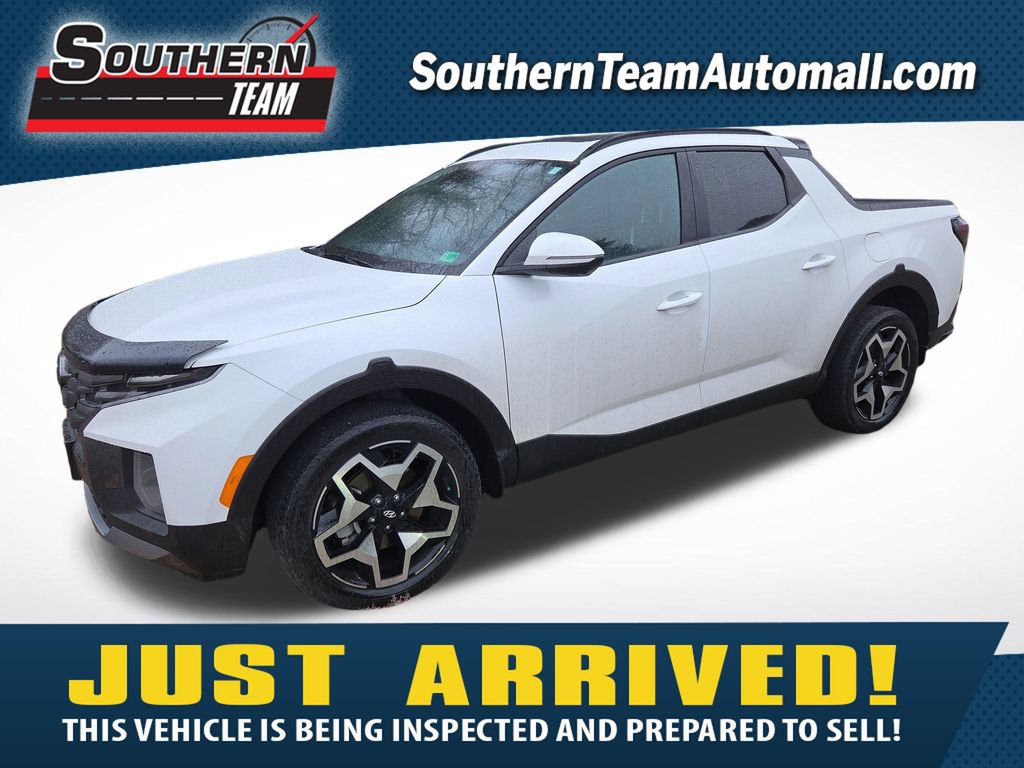 Used 2024 Hyundai Santa Cruz Limited