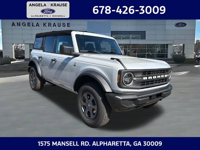 New 2026 Ford Bronco Big Bend