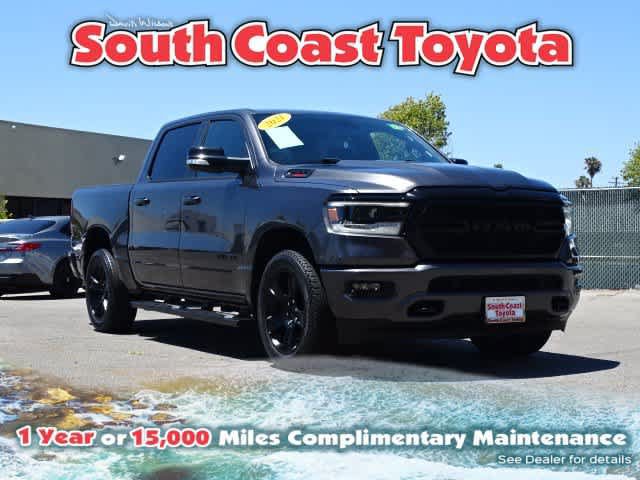 Used 2021 RAM 1500 Big Horn AWD/4WD image 1