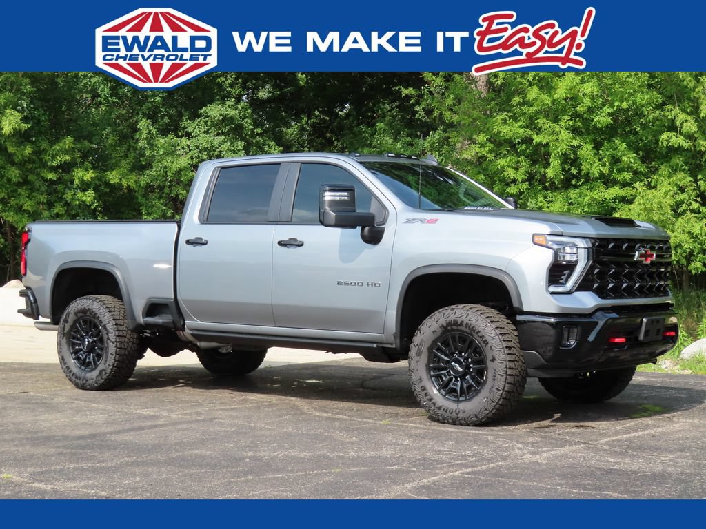 Used 2024 Chevrolet Silverado 2500 ZR2 w/ Technology Package