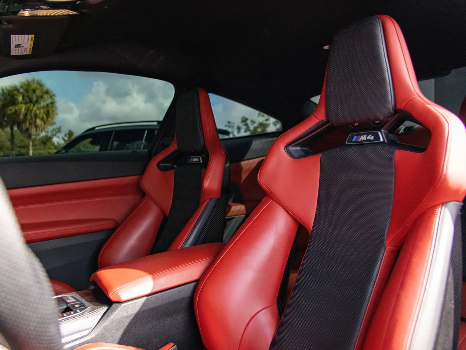 Used 2021 BMW M4 Competition w/ M Carbon Exterior Package RWD image 30