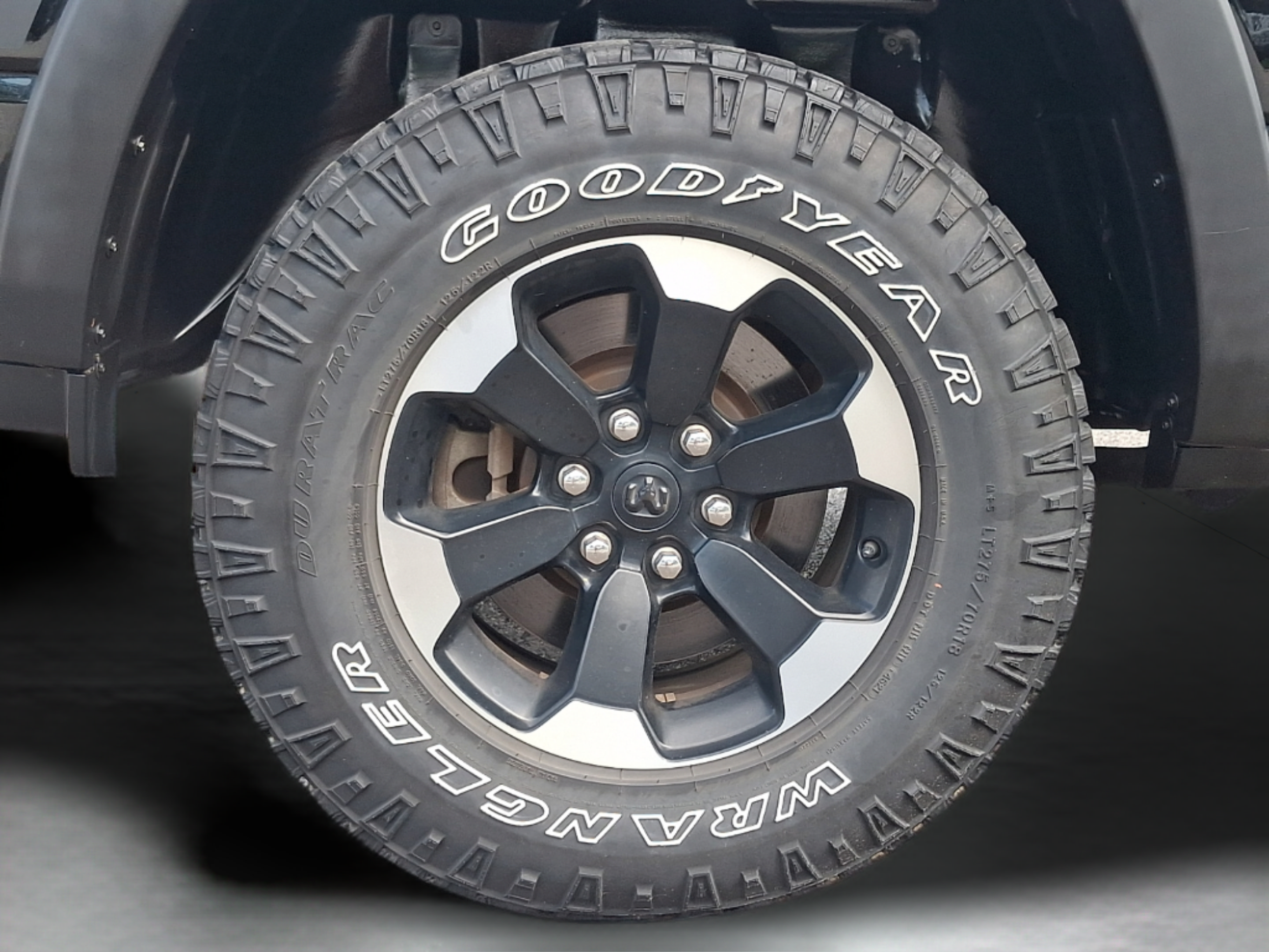 Certified 2022 RAM 1500 Rebel w/ Rebel Level B Equipment Group AWD/4WD image 8