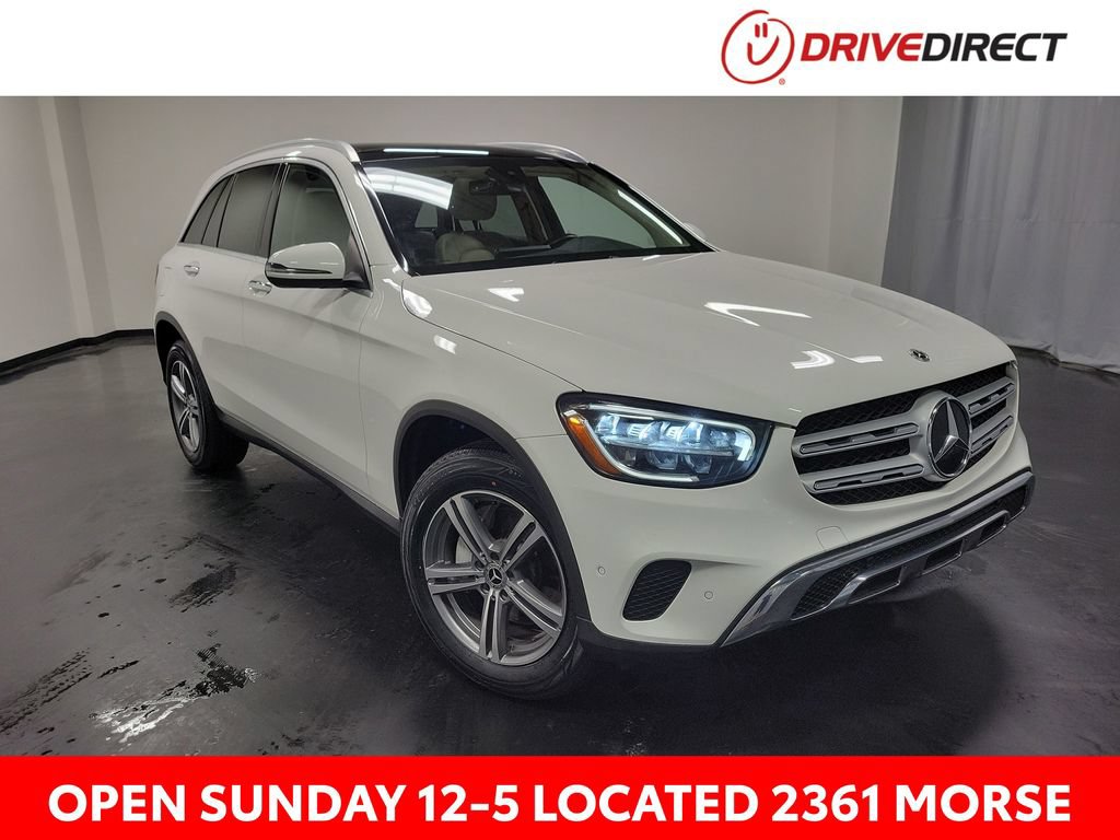 Used 2021 Mercedes-Benz GLC 300 4MATIC w/ Premium Package