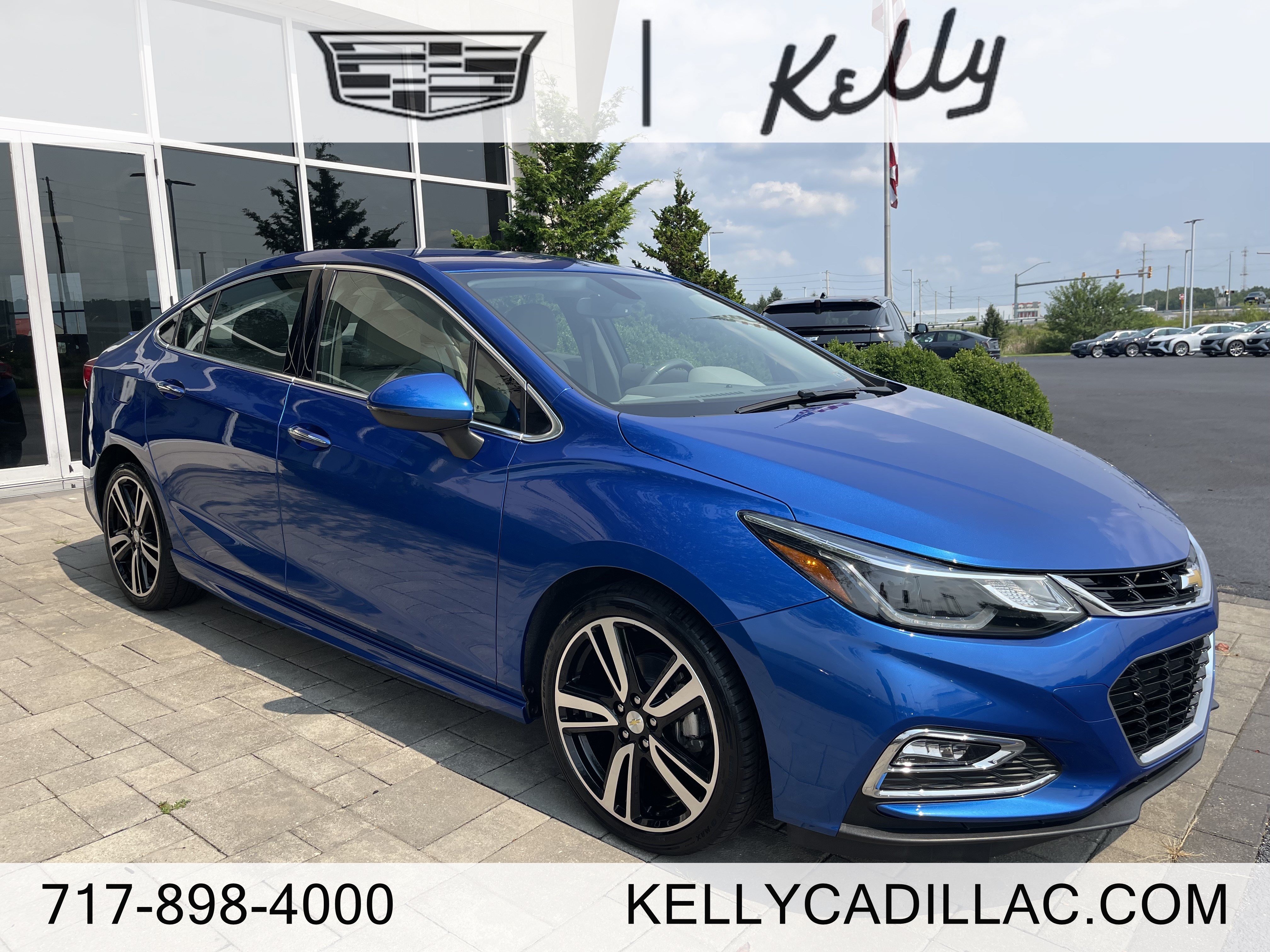 Used 2017 Chevrolet Cruze Premier w/ RS Package