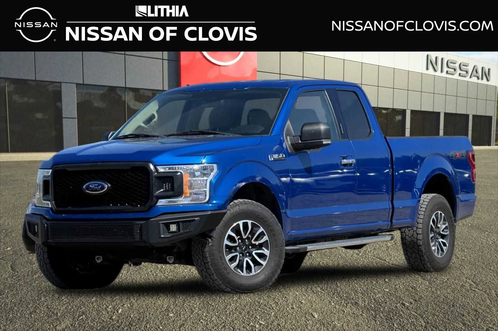 Used 2018 Ford F150 XLT w/ Equipment Group 301A Mid AWD/4WD image 1