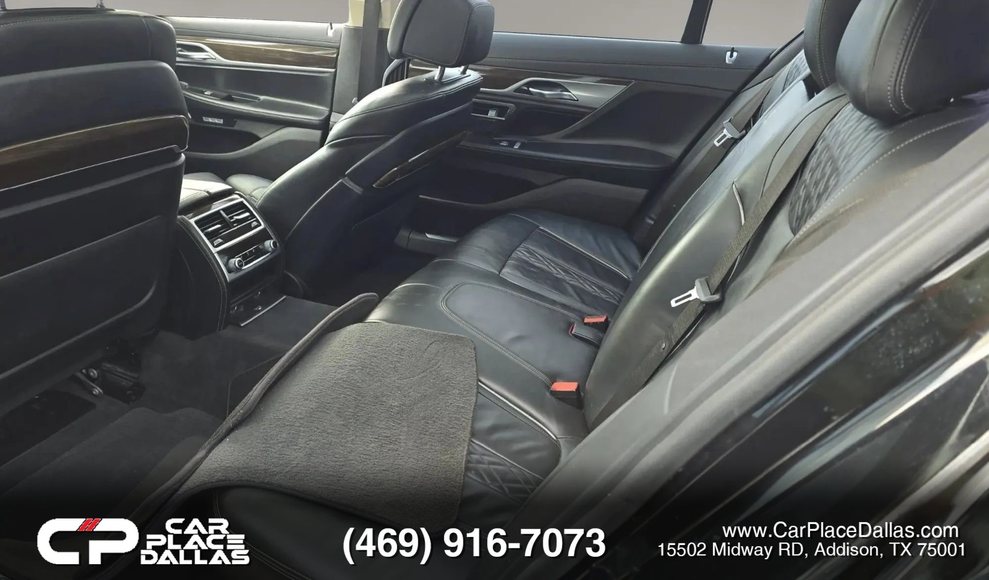 Used 2018 BMW 750i RWD image 13