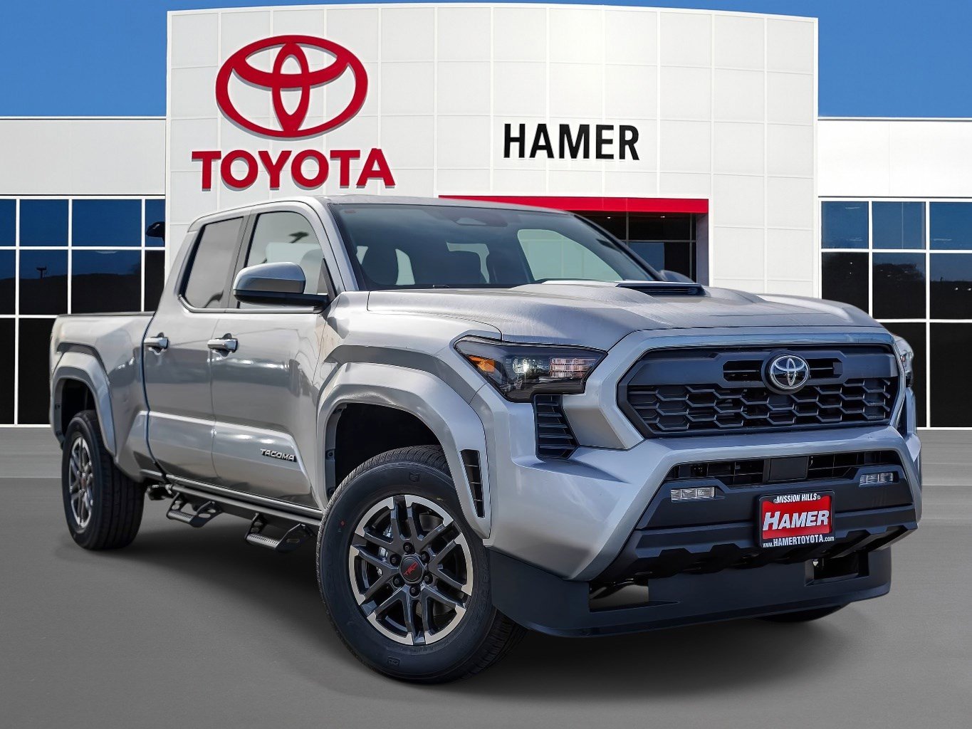 New 2026 Toyota Tacoma TRD Sport