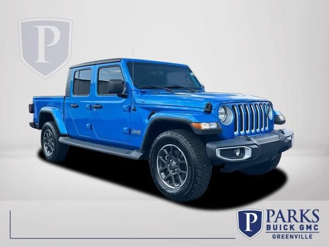 Used 2022 Jeep Gladiator Overland w/ Popular Equipment Package