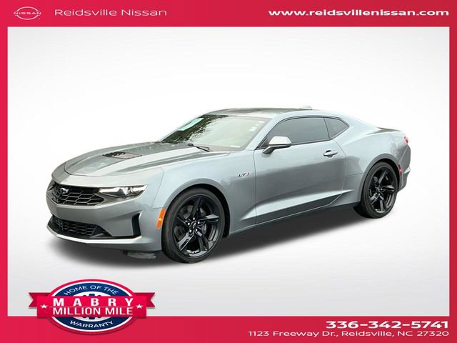 Used 2021 Chevrolet Camaro LT w/ Technology Package image 1