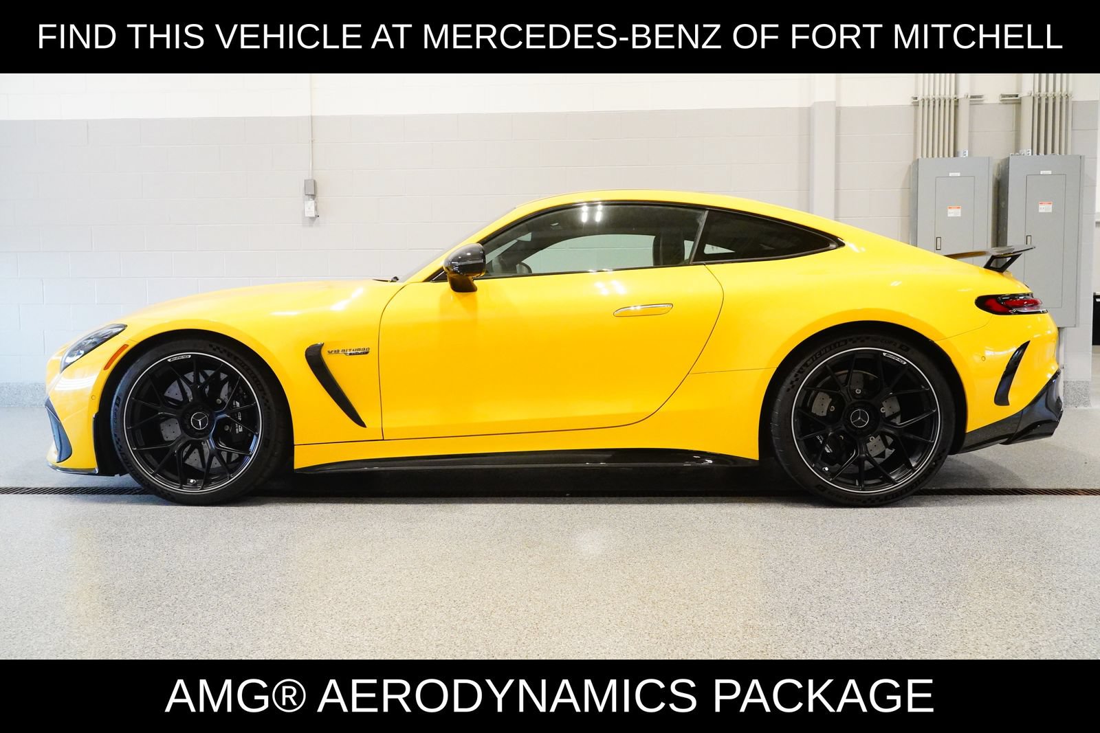 Certified 2025 Mercedes-Benz AMG GT 63 image 3
