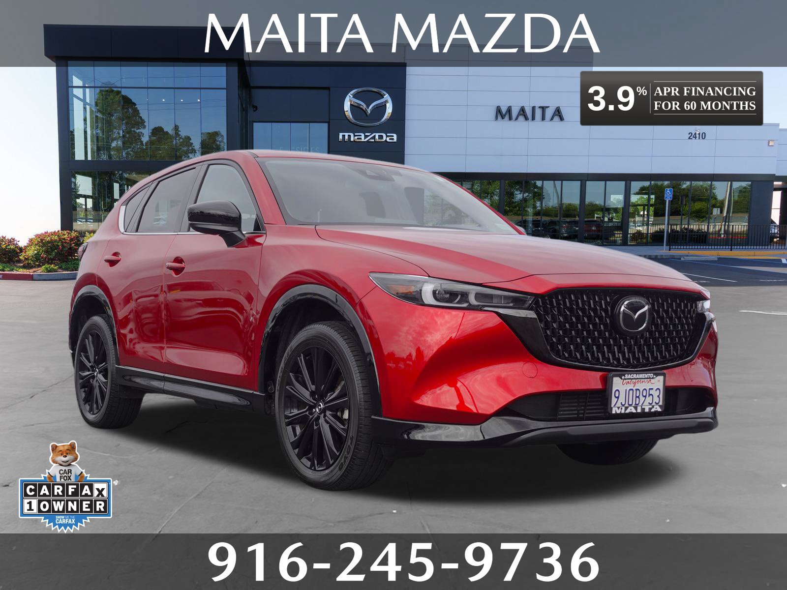 Certified 2024 MAZDA CX-5 2.5 Turbo w/ Premium Package