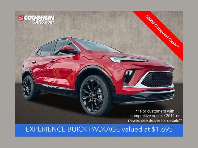 New 2026 Buick Encore GX Sport Touring w/ Advanced Technology Package