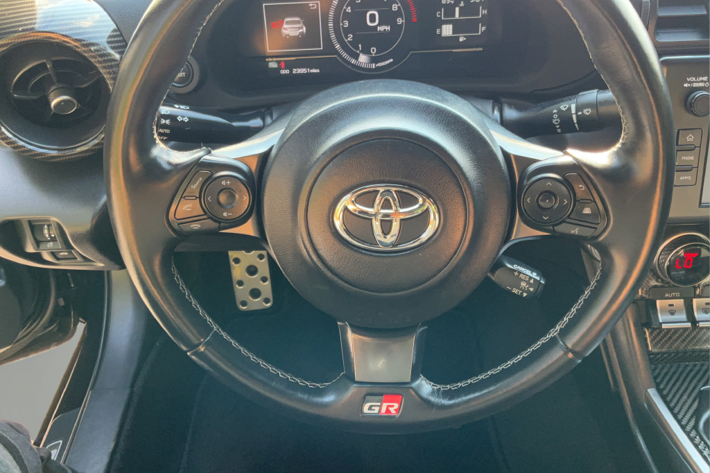 Used 2024 Toyota GR86 Premium RWD image 14